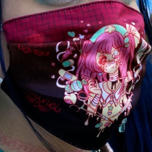 Puvithel + Haenuli Medical Melancholy Menhera Mask NEW Various Colorways - Picture 4 of 13